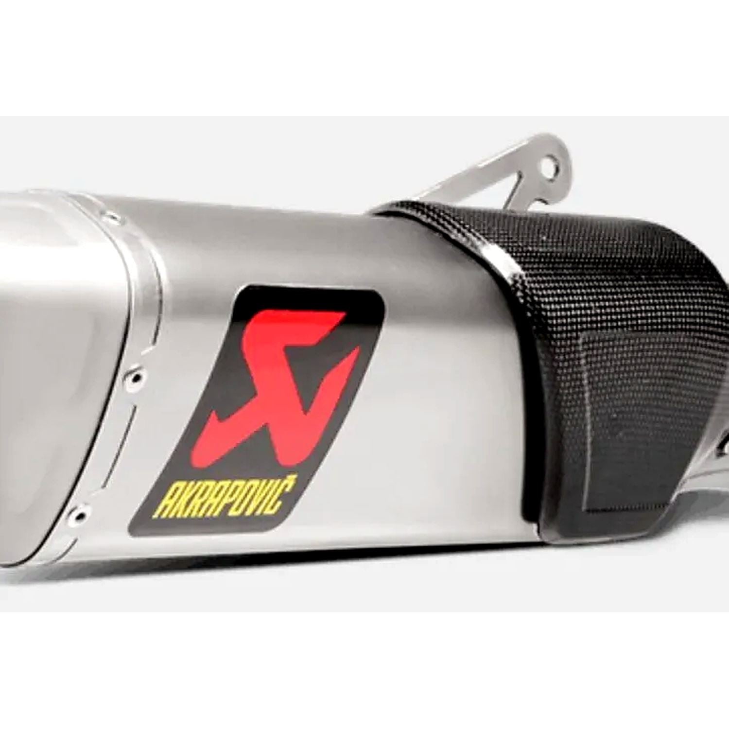 Akrapovic Titanium Silencer Sleeve Kit For Yamaha YZF-R1 1000 ABS 2015-2019